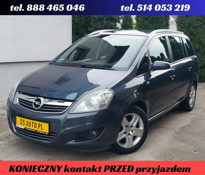 Opel Zafira B LIFT • 2009r • 1.8 benz • BIXENON • 7 osób • z Niemiec Nowe Miasto Lubawskie - zdjęcie 3