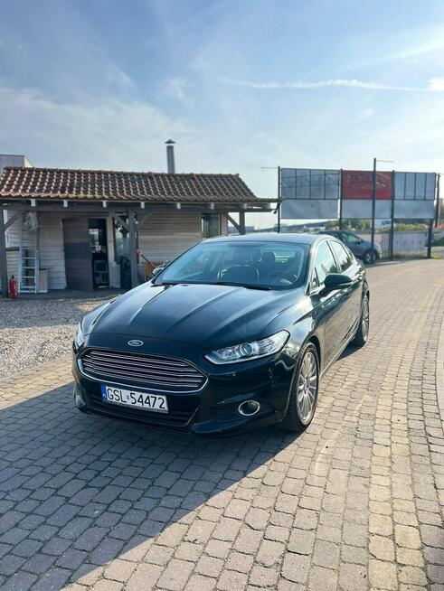 Ford Fusion 2016 1.5 benzyna automat skóry Słupsk - zdjęcie 1