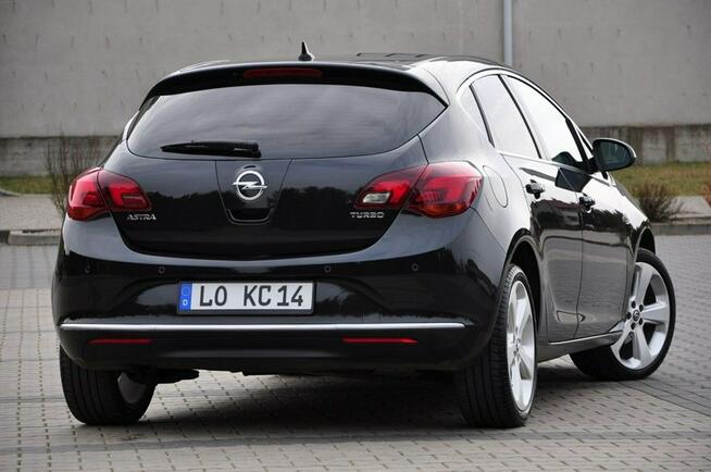 Opel Astra 1,4 Benz Turbo 120KM Lift Led Skóra Navi PDC Alufelgi !!! Ostrów Mazowiecka - zdjęcie 9