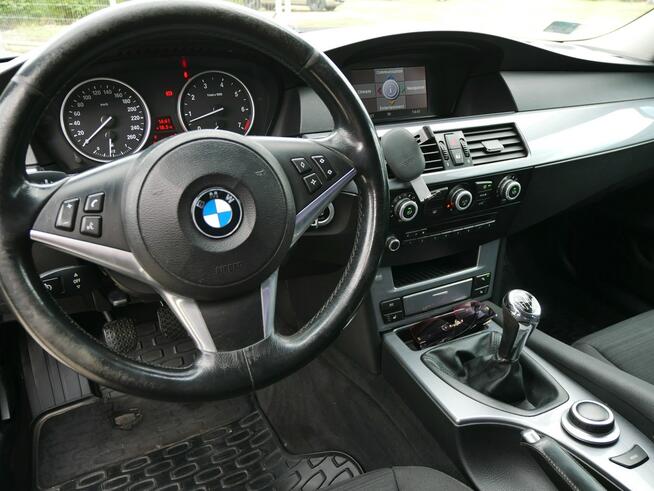 523i 190KM Sedan -Navi -Hud -Elektryka foteli -Zobacz +Koła zimowe Goczałkowice-Zdrój - zdjęcie 10