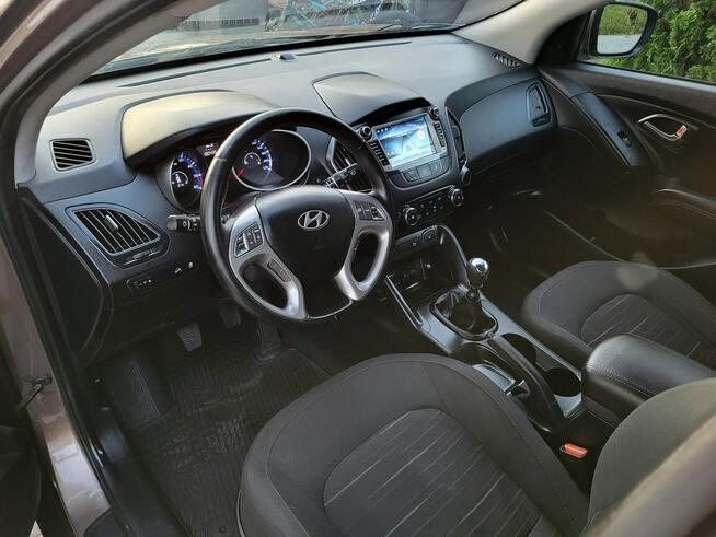 Hyundai ix35 ** Nawigacja ** LEDy ** Model po LIFTINGU ** Jatutów - zdjęcie 9