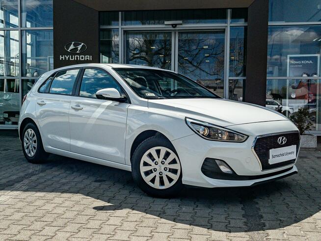 Hyundai i30 1.4MPI 100KM Classic+ Od Dealera Salon Polska FV23% Piotrków Trybunalski - zdjęcie 6