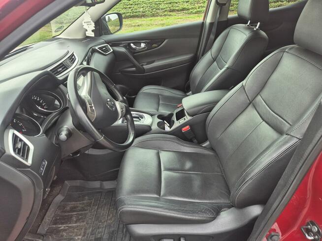Nissan qashqai Bogata wersja. Skóry Niemojki - zdjęcie 6