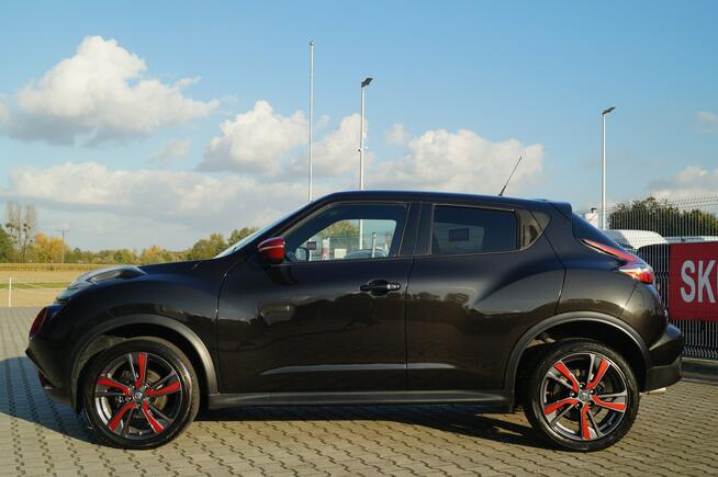 Nissan Juke 2015R 1,2 Benzyna Bezwypadkowy oryginalny lakier ZADBANY Goczałkowice-Zdrój - zdjęcie 4
