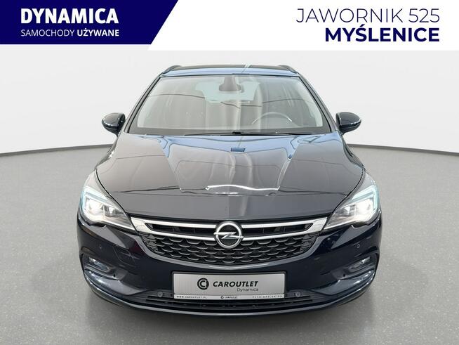 Opel Astra ST Elegance 1.6CDTI 110KM M6 2019 r., Hak, serwisowana Myślenice - zdjęcie 3
