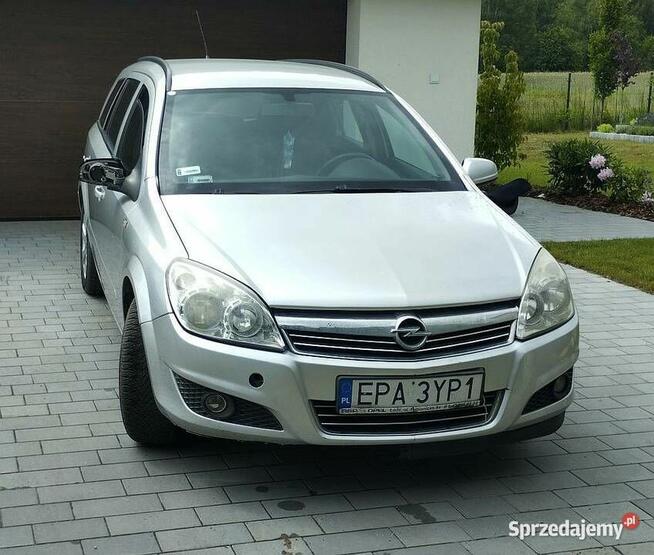 Opel Astra H kombi 1.7cdti 2008 - do codziennego tłuczenia :-) Kudrowice - zdjęcie 1
