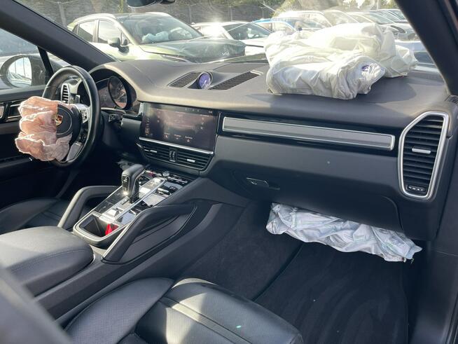 Porsche Cayenne 4x4 Skóra Panorama Kamery360 BOSE Pamięć HAK Gliwice - zdjęcie 12