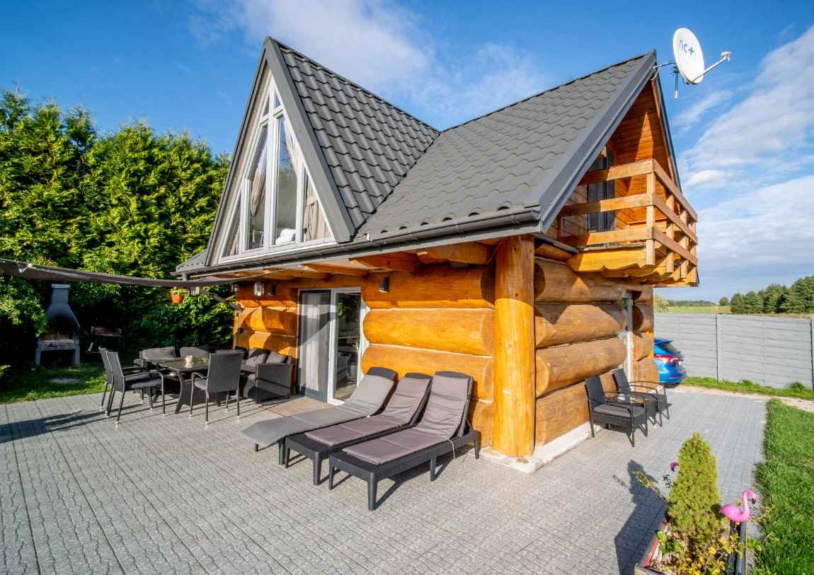 Mazury Cud Natury - Domy nad jeziorem z jacuzzi na wakacje dla grup Ełk - zdjęcie 1