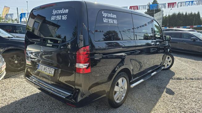 Mercedes Klasa V Prywatnie * 7 Osobowy * Automat / Serwisowany Świdnica - zdjęcie 6