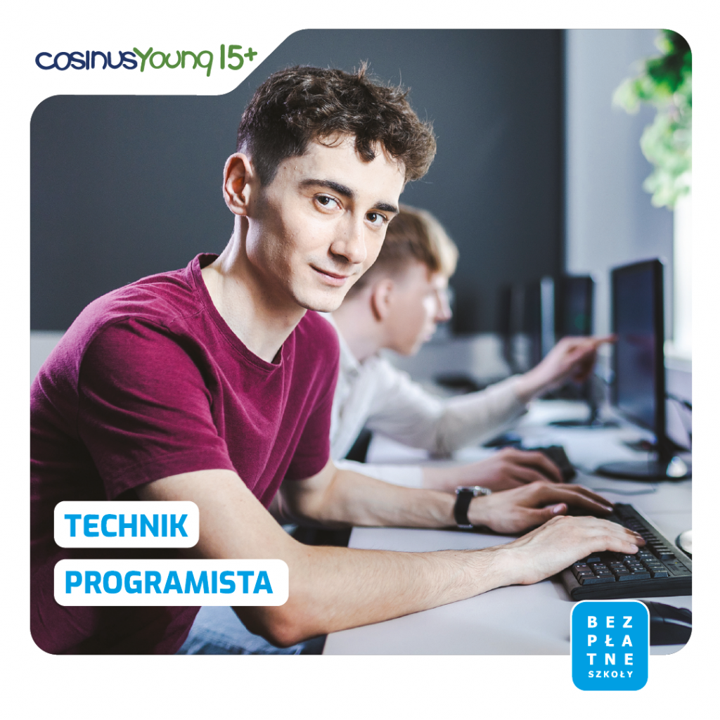 Technik Programista CosinusYoung 15+ Kielce Kielce - zdjęcie 1