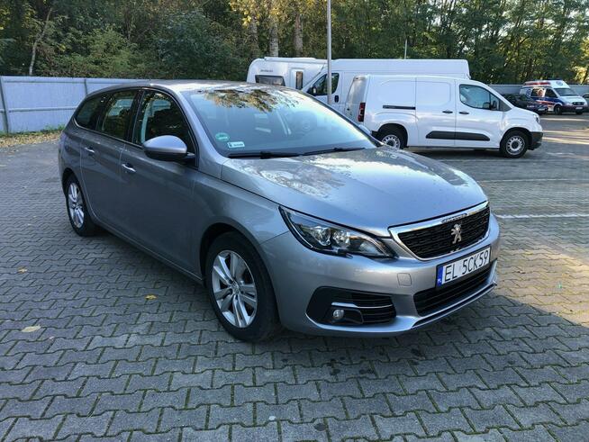 Peugeot 308&#039; SW ActivePack 1.5 BlueHDi 130 KM S&amp;S - salon PL! Łódź - zdjęcie 7