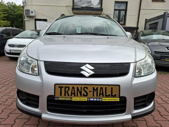 Suzuki SX4 1.6 Benzyna. Napęd 4x4. Manual. Klima. Zadbany. Z Niemiec. Lublin - zdjęcie 3