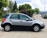 Fiat Sedici Lift Klima Alu 4 x 4 Włoch Nowy Sącz - zdjęcie 8