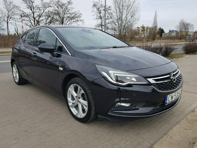 Opel Astra 1,4 Turbo Benzyna Dynamic Zarejestrowany Gwarancja Włocławek - zdjęcie 3