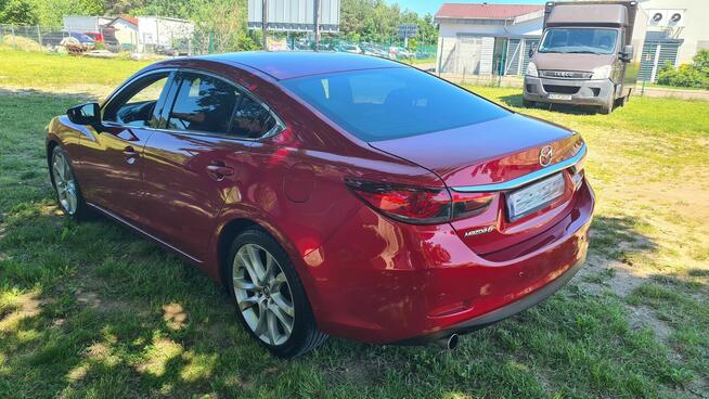 Mazda 6 Automat Bogate wyposażenie Salon Polska Olsztyn - zdjęcie 4