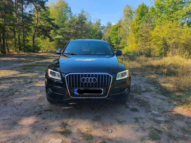 Sprzedam Audi Q5 3.0 TFSI Premium Plus z pakietem s-line. Warszawa - zdjęcie 2