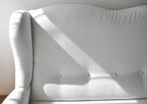 Sofa 2 os. z funkcją rozkładania i puf RADPOL Płock - zdjęcie 6