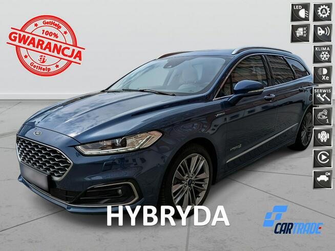Ford Mondeo SW Hybrid Auto Vignale Kraków - zdjęcie 1