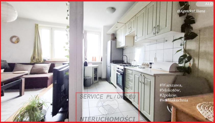 === #Warszawa, #StaryMokotów 2/3 pokoje Cichutkie .. Warszawa - zdjęcie 1