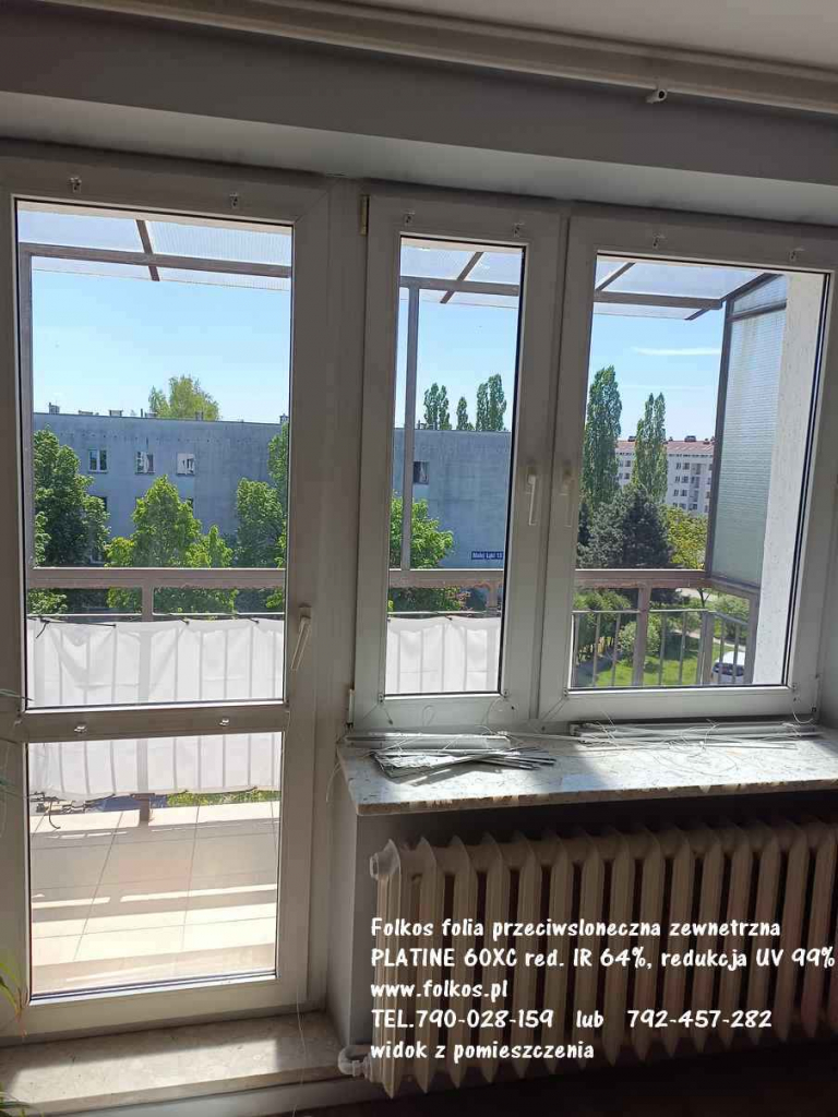 Folie przeciwsłoneczne Warszawa -Folie Hanita, Solar Screen...Oklejamy Białołęka - zdjęcie 9