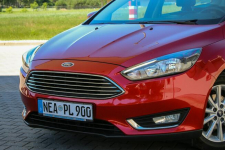 Ford Focus Nawigacja Ledy Skóry Podgrzewane Fotele Tempomat ST Ostrów Mazowiecka - zdjęcie 10