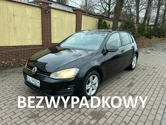 Volkswagen Golf 1.4 benzyna bezwypadkowy model 2014 nawigacja Słupsk - zdjęcie 1