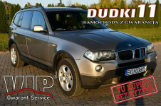 BMW X3 2,0D DUDKI11 4X4,Skóry,Panorama dach, Tempomat,kredyt.okazja Kutno - zdjęcie 1