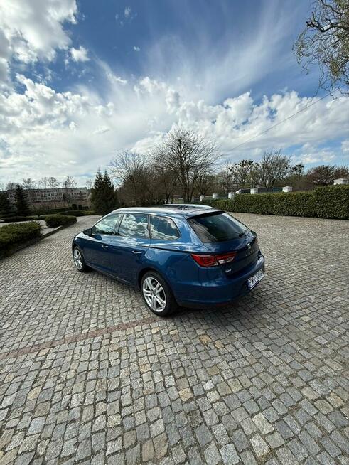 Seat Leon ST 2.0 TDI 150 KM | 2016 | Full LED | Skóra | Kame Nekla - zdjęcie 5