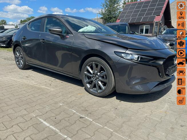 Mazda 3 Humora mHEV Podgrzewanie Kamera Klimatronik 150KM Gliwice - zdjęcie 1