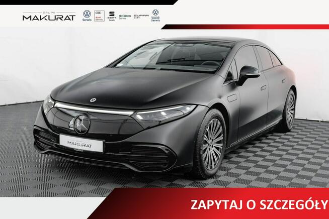 Mercedes EQS WD5027P#450+ 107.8kWh Podgrz. i wentyl.f Salon PL VAT23% Gdańsk - zdjęcie 1