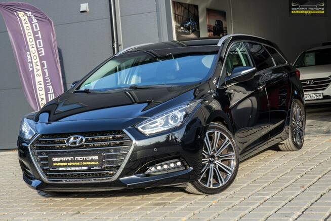 Hyundai i40 Ledy / Kamera / Skóry / FULL OPCJA / Gwarancja Dębogórze - zdjęcie 3