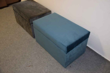 pufy ze schowiem - nowe Olsztyn - zdjęcie 3