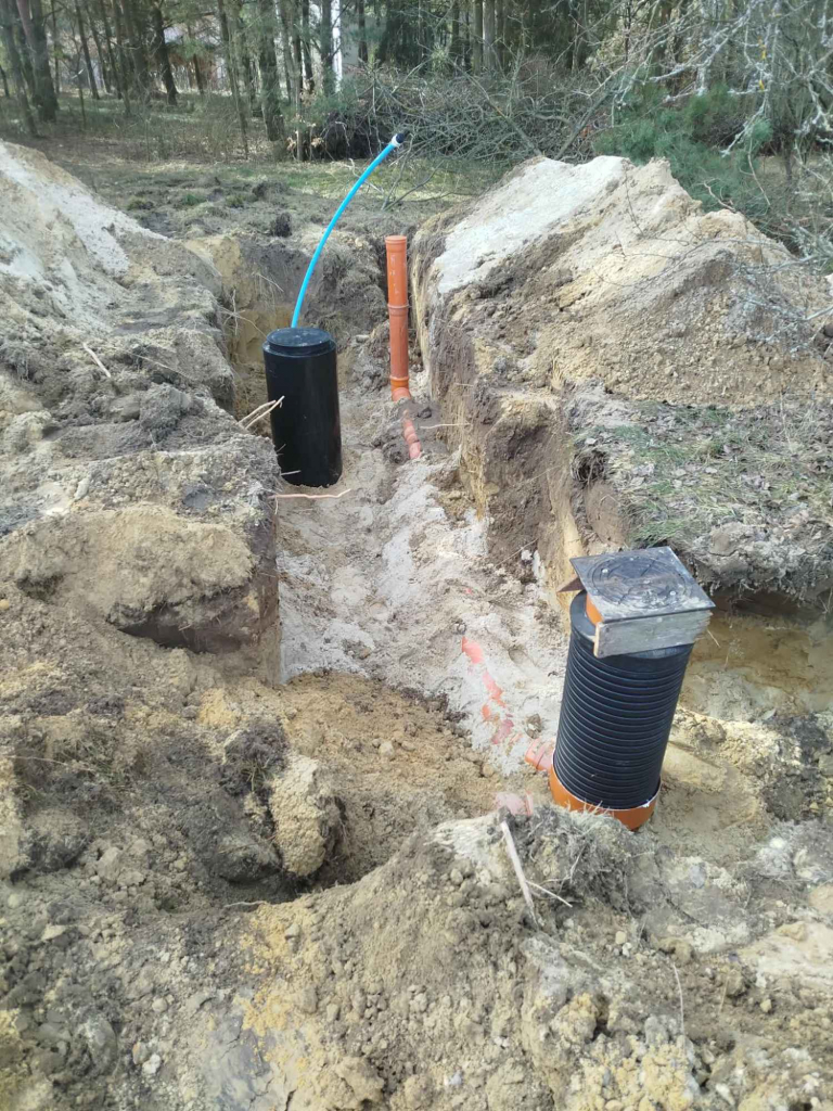 Usługi minikoparką i wiercenie studni głębinowych Magnuszew - zdjęcie 11