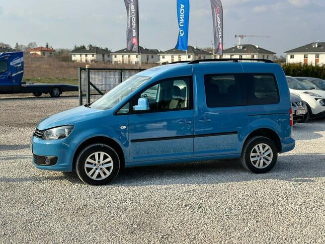 VW CADDY 2.0 TDI 110 KM 4 motion | Klimatronic | Webasto | 4x4 | 2011 Grójec - zdjęcie 3