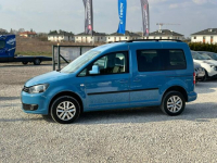VW CADDY 2.0 TDI 110 KM 4 motion | Klimatronic | Webasto | 4x4 | 2011 Grójec - zdjęcie 3