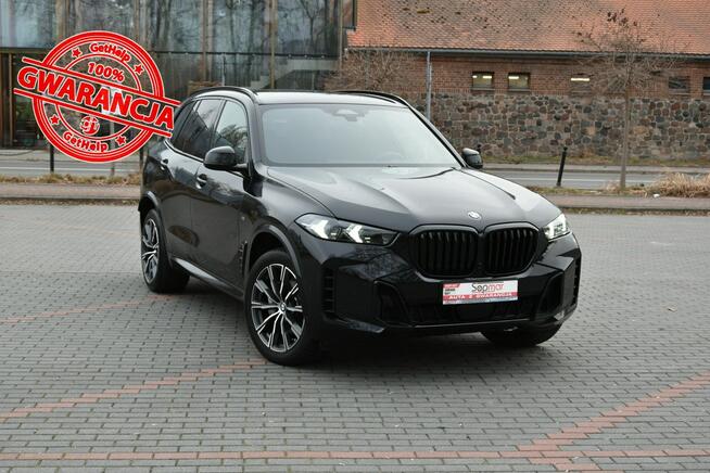 BMW X5 xDrive30d 297KM 2025r. Polski SALON Mpakiet HAK FulLED Kampinos - zdjęcie 1