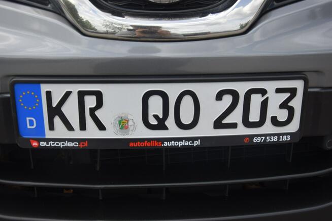 Nissan Qashqai 1.6D 4x4 Navi Kamera 360 2 KPL KÓŁ Sprowadzony Opłacony Majdan Sieniawski - zdjęcie 8