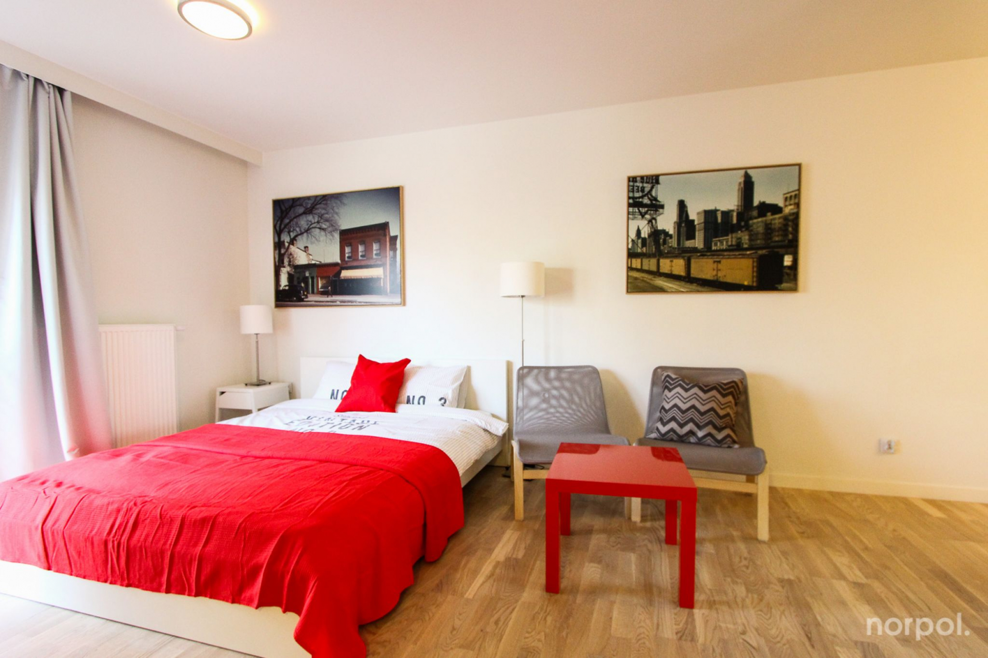 Przytulne studio na Kijowskiej, balkon, winda, zielona okolica, ciche Kraków - zdjęcie 5