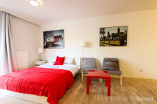 Przytulne studio na Kijowskiej, balkon, winda, zielona okolica, ciche Kraków - zdjęcie 5