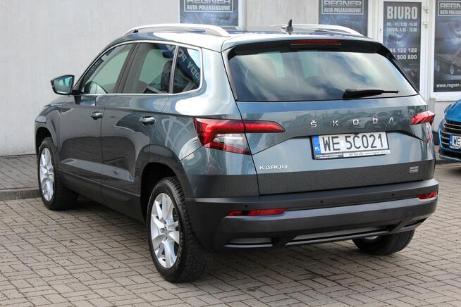 Škoda Karoq Style SalonPL FV23% Navi Kamera LED Tempomat Android Auto Sokołów - zdjęcie 6