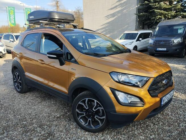 Ford EcoSport Salon Polska 2021 przebieg 35tys.km Warszawa - zdjęcie 1
