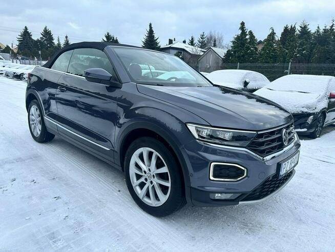 Volkswagen T-Roc 1.5 BlueMotion Automat Cabrio Grzane fotele Baranowo - zdjęcie 6