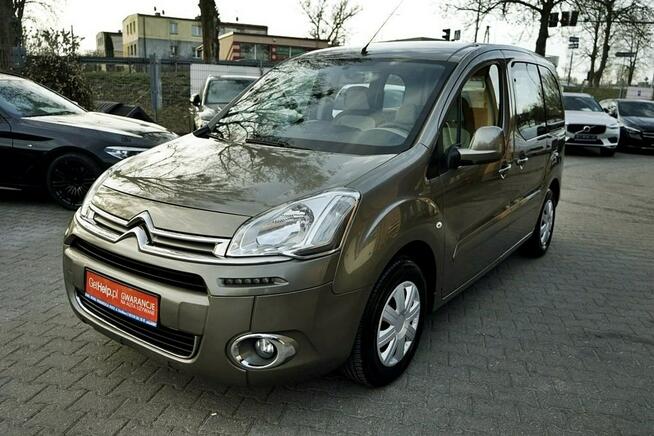 Citroen Berlingo 1,6i Klima, 5 osób, 98KM, 2015r. Płock - zdjęcie 1