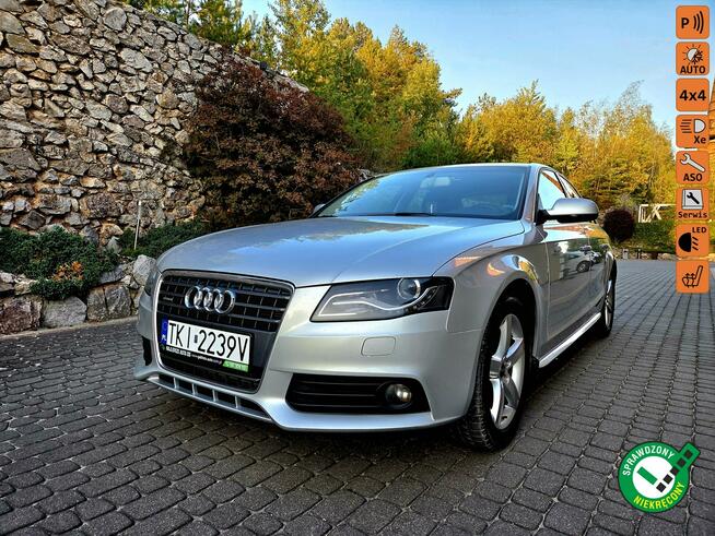 Audi A4 2.0 TDI 170 KM Quattro Serwis Piękna Zagnańsk - zdjęcie 1
