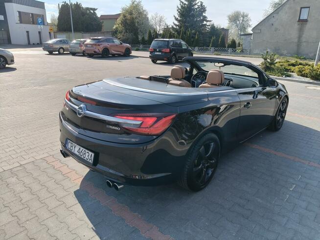 OPEL CASCADA 2.0 CDTI MANUAL 6-BIEGÓW BRĄZOWA SKÓRA OKAZJA Ostrów Wielkopolski - zdjęcie 10