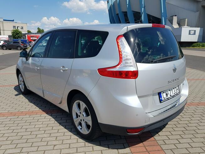 Renault Grand Scenic 1.4 Turbo 7 Miejsc Zarejestrowany Gwarancja Włocławek - zdjęcie 7