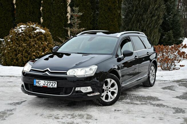 Citroen C5 2.0HDI 140KM Skóra! Xenon! Masaże! Zobacz!!! Ostrów Mazowiecka - zdjęcie 2