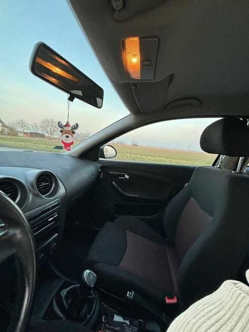 Seat Ibiza III 2007 1.4 benzyna Pawłowice - zdjęcie 7
