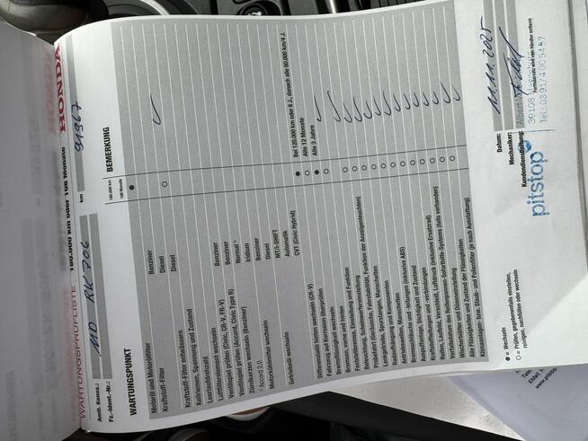 Civic UFO 1,8 Uwaga ! 94 tys km Serwis ASO oryginał lakier przebieg Szerominek - zdjęcie 11