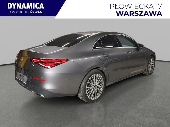 Mercedes CLA 200 1.3 163KM Automat 2023r., Salon PL I właściciel Warszawa - zdjęcie 5